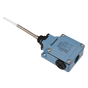 Limitator de Cursă cu Arc din Plastic CSA-071 – Dispozitiv de Siguranță pentru Mecanisme de Mișcare și Control