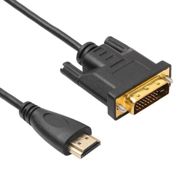 Видео кабел от HDMI към DVI D 24+1/1, 5м