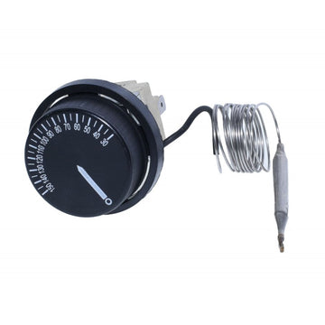 Termostat Reglabil din Inox pentru Cuptor 30 - 150˚C – Control Precizionat al Temperaturii pentru Gătit Profesional