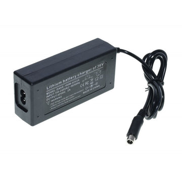 Incarcator Li-Ion 42V/2A Inteligent Pentru Trotinete Electrice, Hoverboard, Skateboard Electric, Scooter, Xiaomi, Negru - Frize