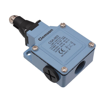 Limitator de Cursă cu Rola CSA-003 – Sistem de Siguranță pentru Mecanisme de Mișcare, Ideal pentru Utilizare Industrială și Comercială