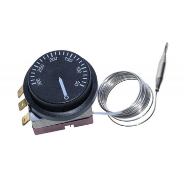 Termostat Reglabil pentru Cuptor 50-300°C cu Sonda din Inox – Control Precis al Temperaturi pentru Gătit Profesional