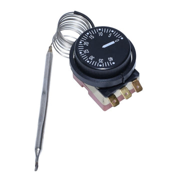Termostat Reglabil de Cuptor 0 - 40°C Cu Sonda De Inox