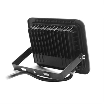 Proiector LED RGBCW Inteligent, Aplicatie, Lumina UV, Interior/Exterior, Rezistent la Apa, Control Din Telefon Prin Internet, Sincronizare Muzica, Telecomanda, Mod Programare Lumini, 100W, Negru - Frize