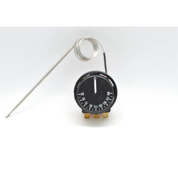 Termostat Reglabil pentru Cuptor 30-190°C cu Sondă din Inox – Control Precise al Temperaturi pentru Gătit