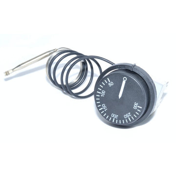 Termostat Reglabil 3P din Inox pentru Cuptor – Interval de Temperatura 50-300˚C pentru Control Precis al Gătitului