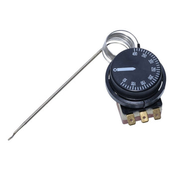 Termostat Reglabil de Cuptor 50 - 400˚C cu Sonda de Inox