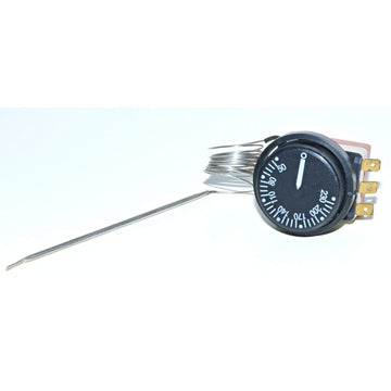 Termostat Reglabil pentru Cuptor 50-230˚C cu Sondă din Inox – Control Precis al Temperaturii pentru Gătit Profesional
