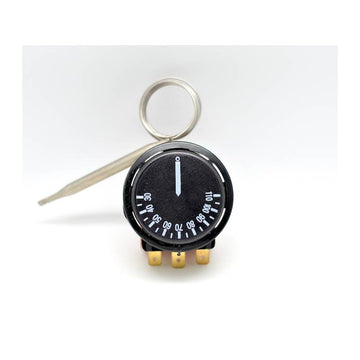 Termostat Reglabil pentru Cuptor 30-110°C cu Sonde din Inox – Control Precise al Temperaturi pentru Gătit și Coacere