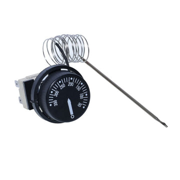Termostat Reglabil din Inox pentru Cuptor – Interval 50-350˚C pentru Control Precis al Temperaturii