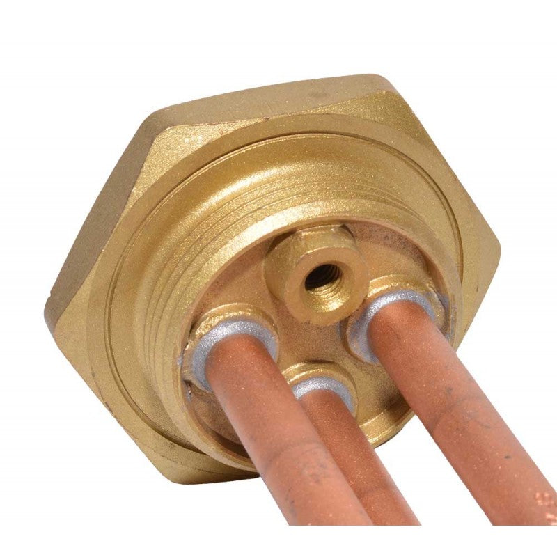 Rezistenta Boiler 3000W din Cupru Dreapta cu Filet Q - Frize