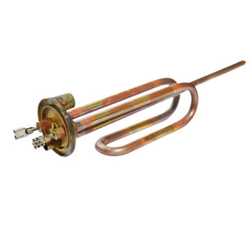 Heating element Boiler Flange turned slippers, short, 2000W
