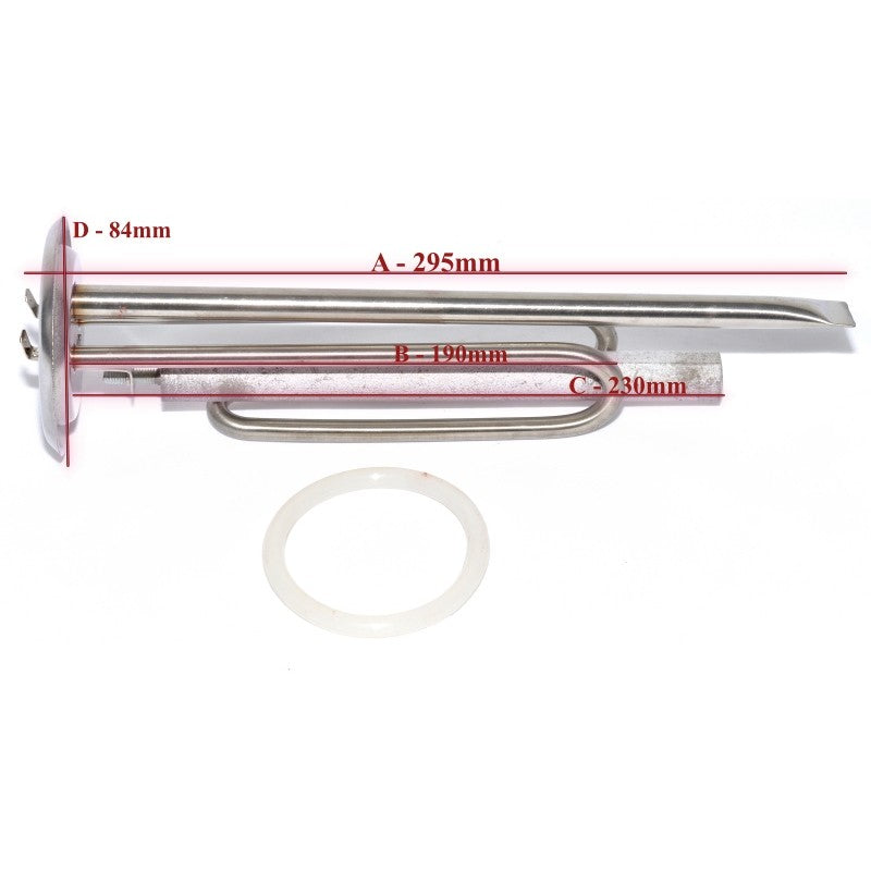 Rezistenta Boiler cu Anod si Garnitura 1500W - Frize