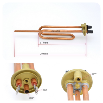 Rezistenta Boiler 1500W Indoita cu Flansa PLQ - Frize