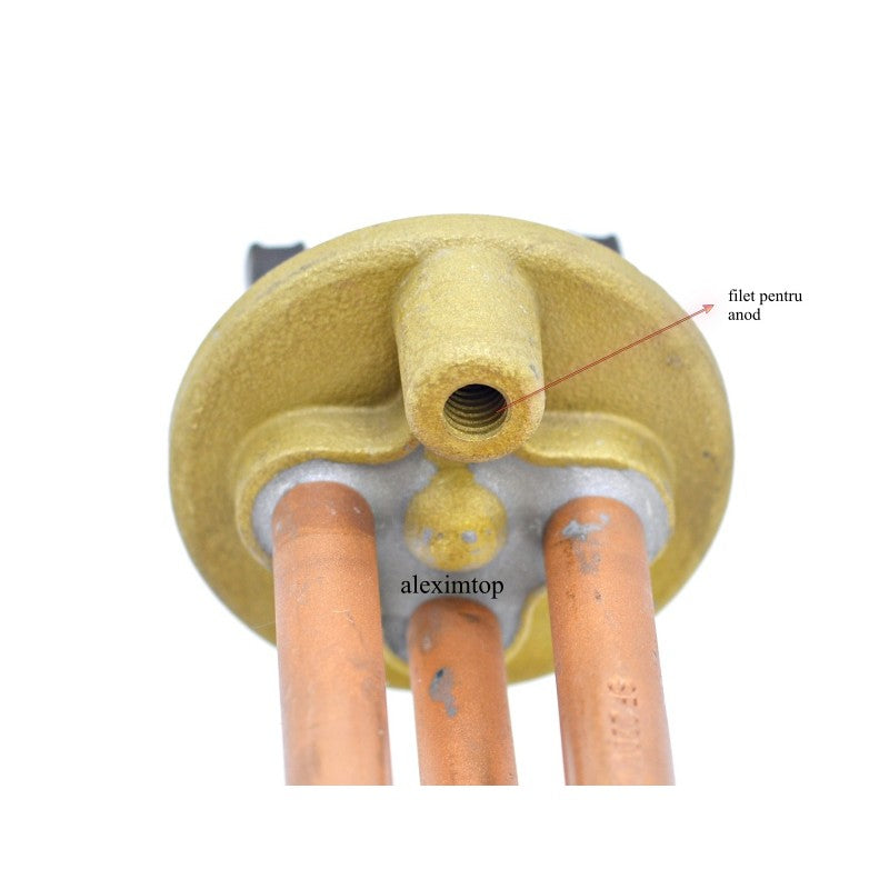 Rezistenta Boiler 1500W Indoita cu Flansa PSQ - Frize