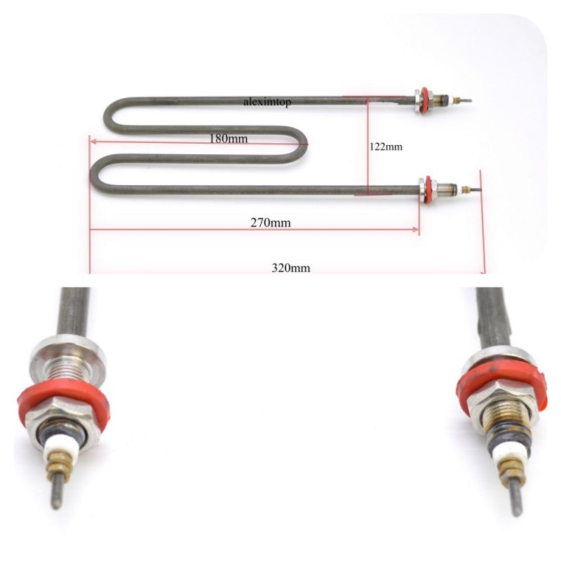 Rezistenta Tip M Mare 3000W - Frize