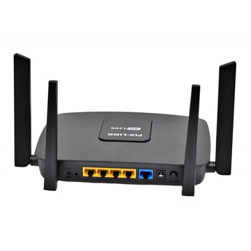 Безжичен AC 1200Mbps двулентов 2.4G/5G Pix-Link LV-AC06 рутер