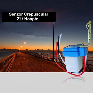 Senzor Crepuscular 220V/AS-10 - Frize