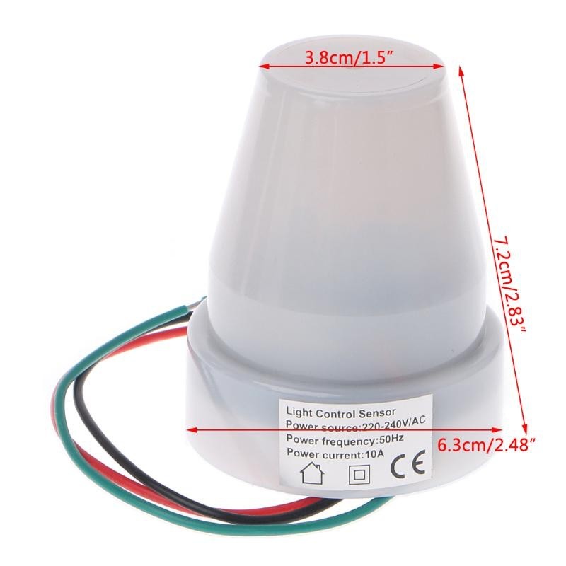 Senzor Crepuscular de Lumina AS-22 - Frize