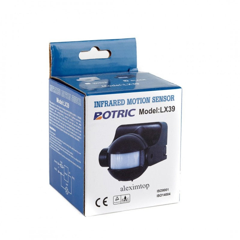 Senzor de Miscare 180˚ cu Infrarosu Rotric-LX39 - Frize