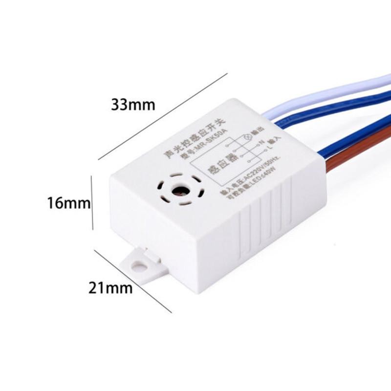 Senzor de Sunet 220V/40W - Frize