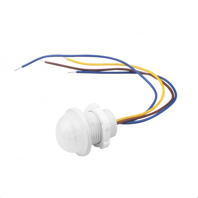 Senzor Pir 110-220V cu 4 Fire 28x37mm - Frize