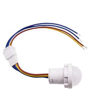 Senzor Pir 110-220V cu 4 Fire 28x37mm - Frize