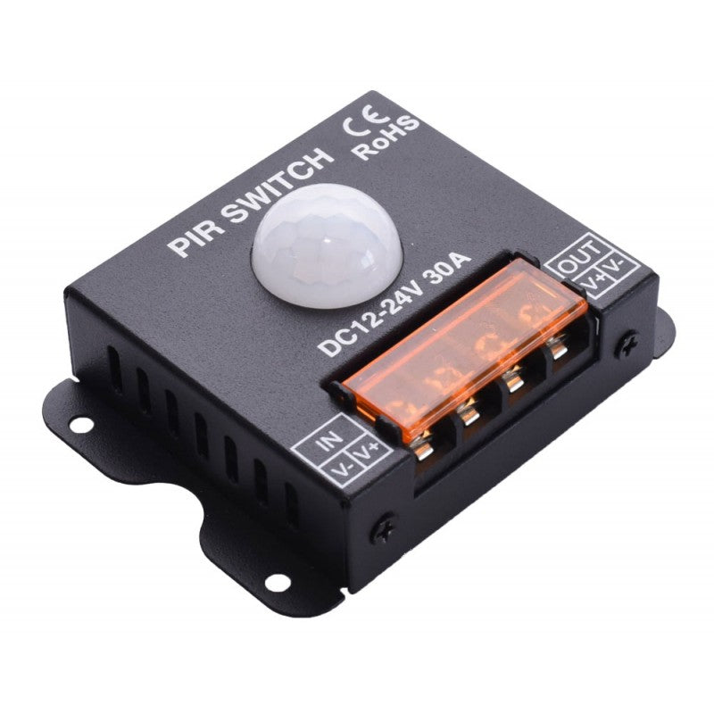Senzor PIR-30 Comutator Miscare 12V-24V/30A - Frize