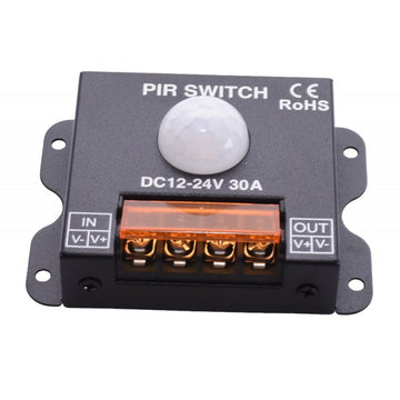 Senzor PIR-30 Comutator Miscare 12V-24V/30A - Frize