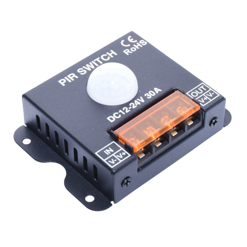 Senzor PIR-30 Comutator Miscare 12V-24V/30A - Frize