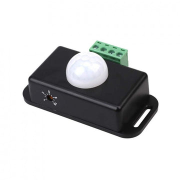 Senzor PIR-8 Comutator Miscare 12V-24V/6A - Frize