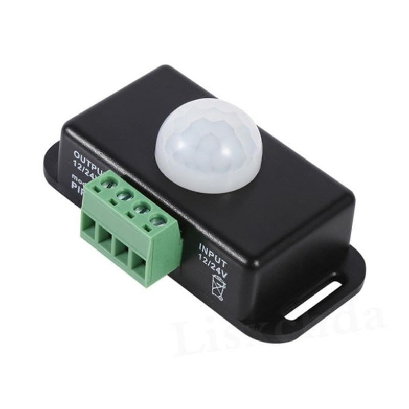 Senzor PIR-8 Comutator Miscare 12V-24V/6A - Frize