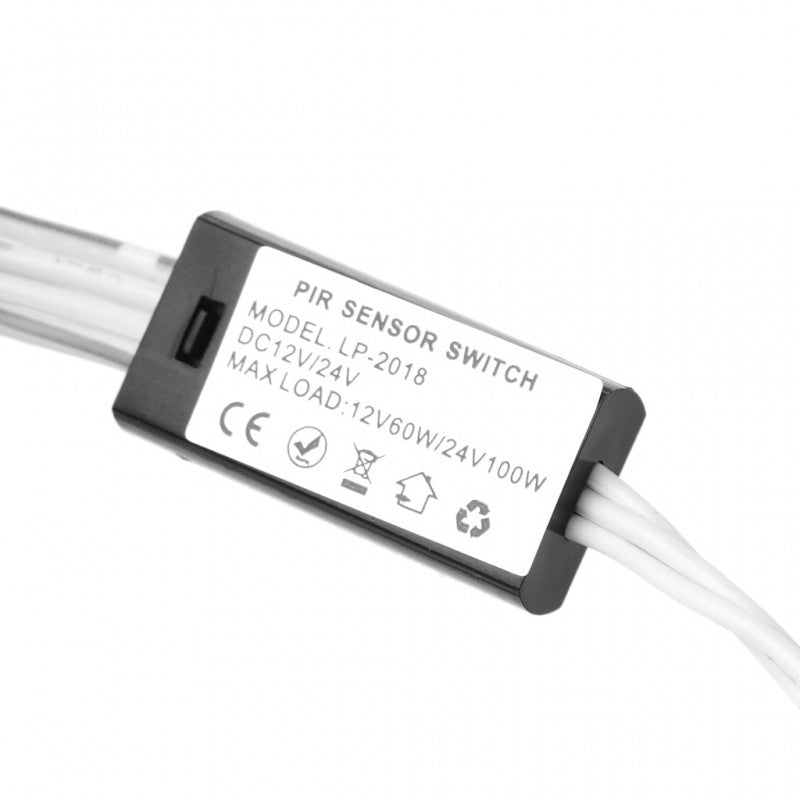 Senzor Pir Mini 12-24V cu Fire, MK-0003 - Frize