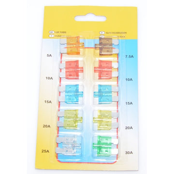 Set 10 Sigurante Auto cu Led - Frize