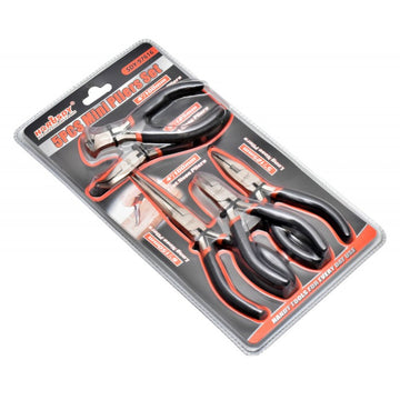 Set 5 Clești Mini SDY-97616 pentru Lucrări de Precizie – Instrumente Utile pentru DIY, Crafting și Reparații Mici