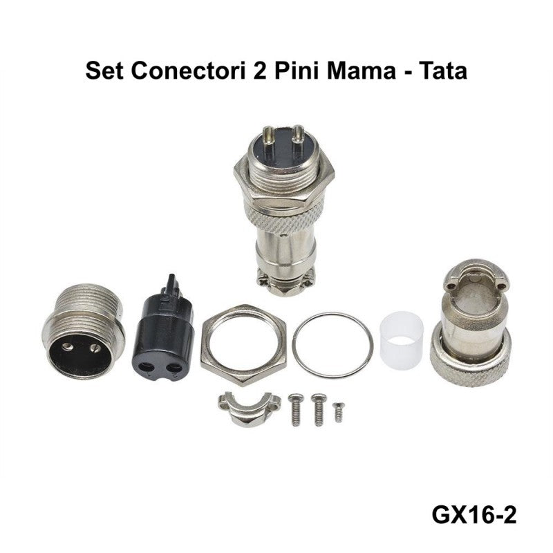 Set Conector Tip Aviator 2 Pini - Frize