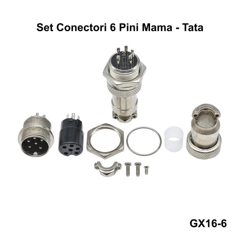 Set Conector Tip Aviator 6 Pini - Frize