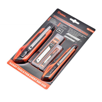 Set Cutter 4 Piese – 2 Cutter cu 2 Seturi de Rezerve CD-1243 pentru Tăiere Preciză în Crafting și Proiecte DIY