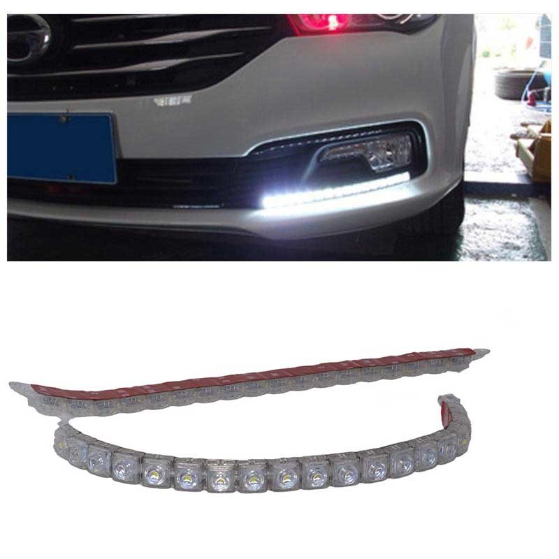 Set Lumini Auto 2 x 12 Led DRL 12V-12W - Frize