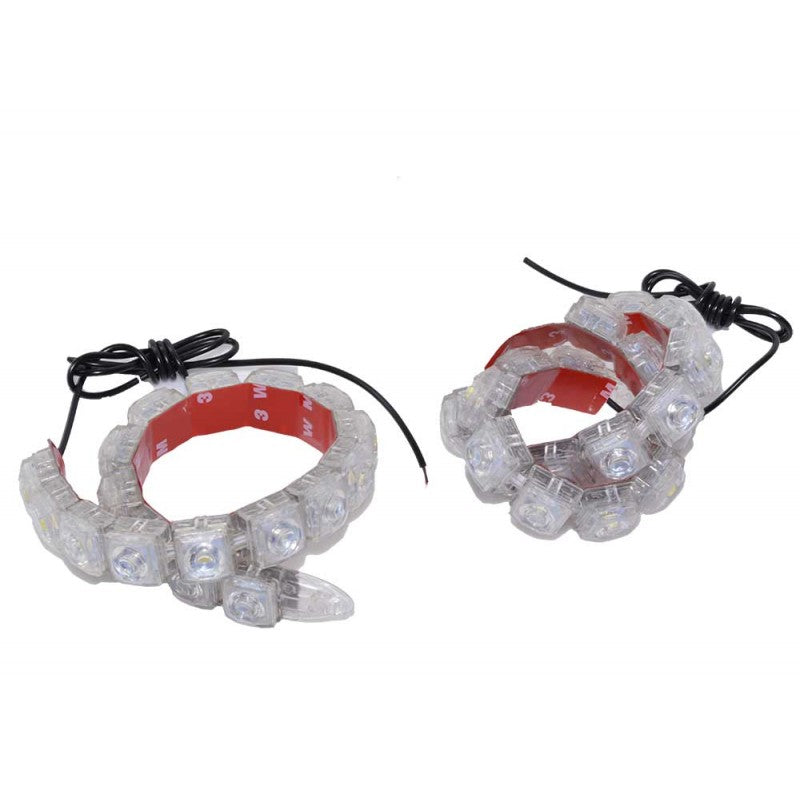 Set Lumini Auto 2 x 12 Led DRL 12V-12W - Frize