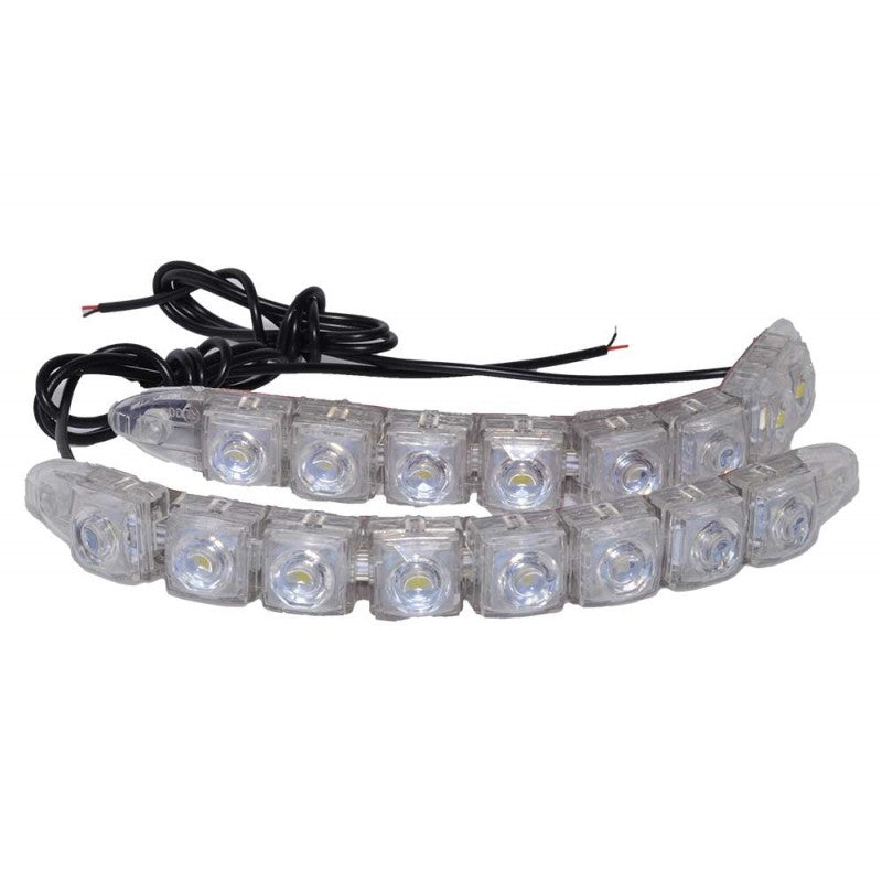 Set Lumini Auto 2 x 12 Led DRL 12V-12W - Frize