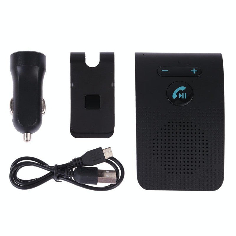 Sistem Auto Handsfree Bluetooth V 5.0 + EDR Multipoint BT-SP09 - Frize