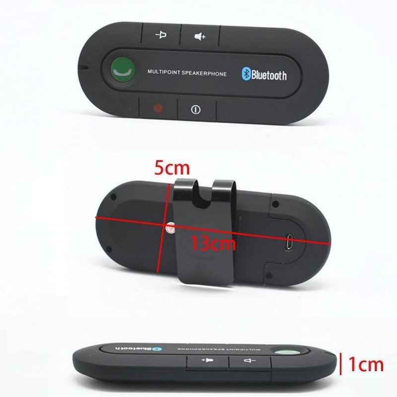 Sistem Auto Handsfree Bluetooth V 5.0 Multipoint BT-YHQ01 - Frize