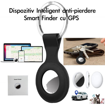 Smart Finder GPS Portabil Key cu Bluetooth 4.0 - iOS/Android