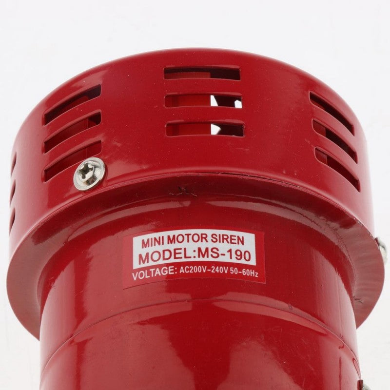Sonerie Alarma cu Motor 220V / MS-190 - Frize