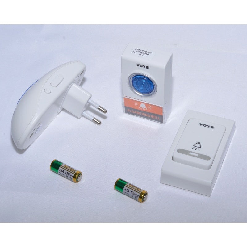 Sonerie Wireless 2 Butoane, 220V/150m VOYE - Frize