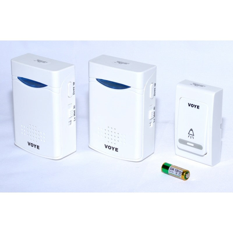 Sonerie Wireless Dubla, 12V/150M VOYE - Frize