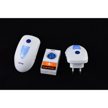 Sonerie Wireless Dubla, 220V/150m VOYE - Frize