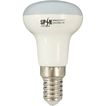 Led izzó E14, modell R39, 3W=25W, 2700K, meleg fény
