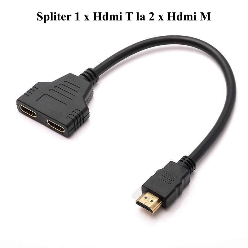 Spliter HDMI 2 IN 1, 30 cm - Frize